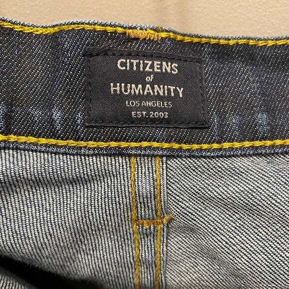Citizens of Humanity 42 x 33 Jeans | Perfect Straight, Dark Wash, Made in USA - Picture 14 of 14